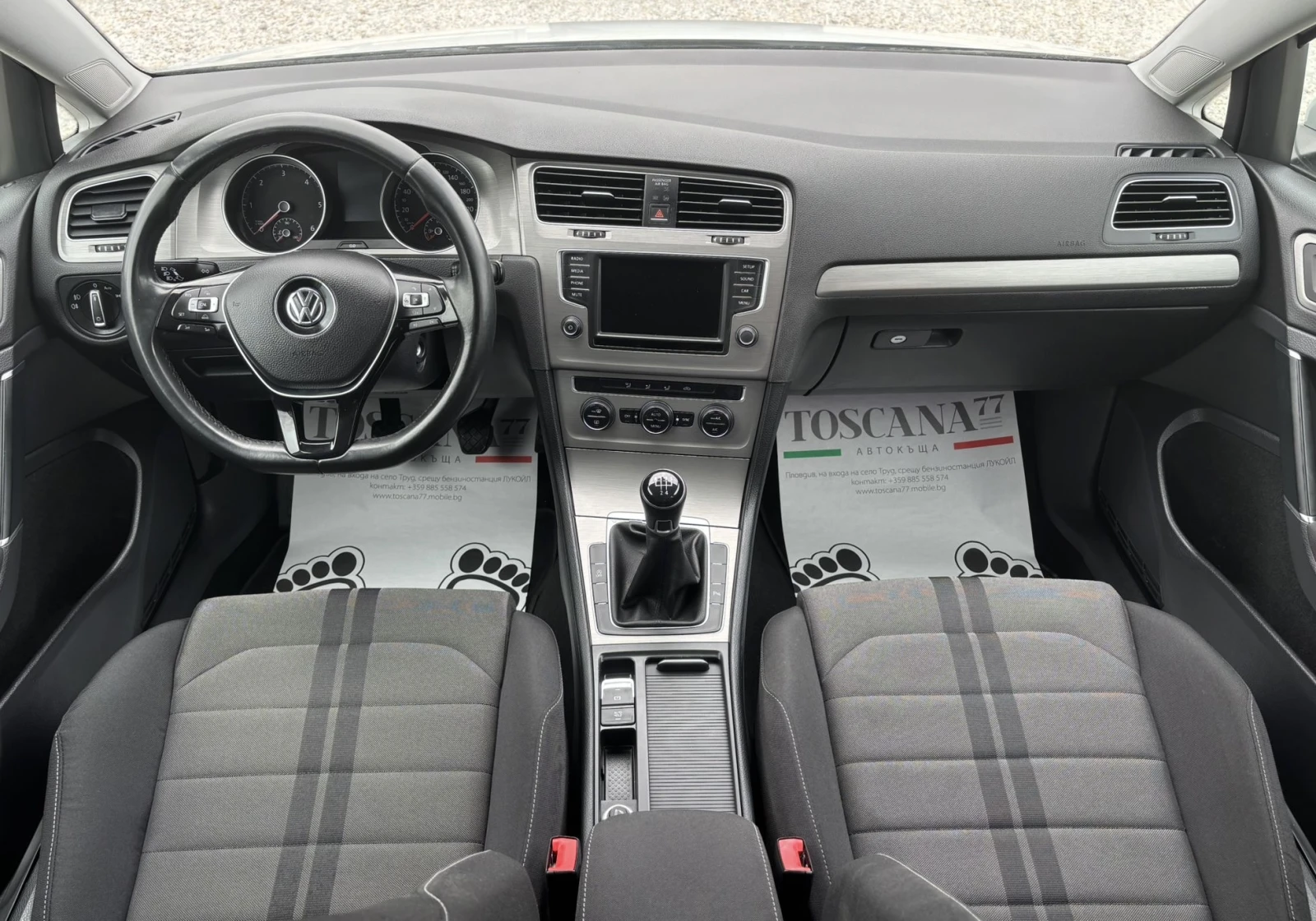 VW Golf 1.6tdi* R-line* Sport Edition* Лизинг - изображение 6