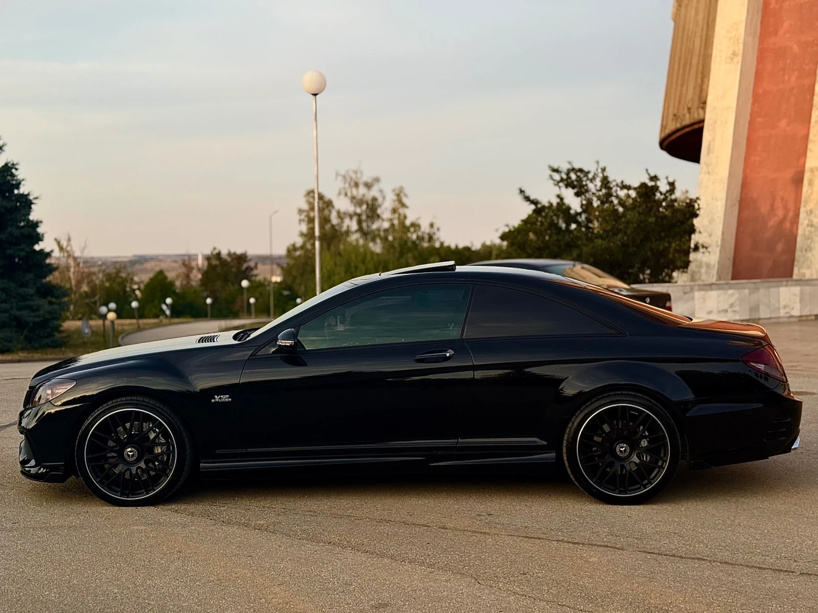 Mercedes-Benz CL 600 600BI Turbo - изображение 4