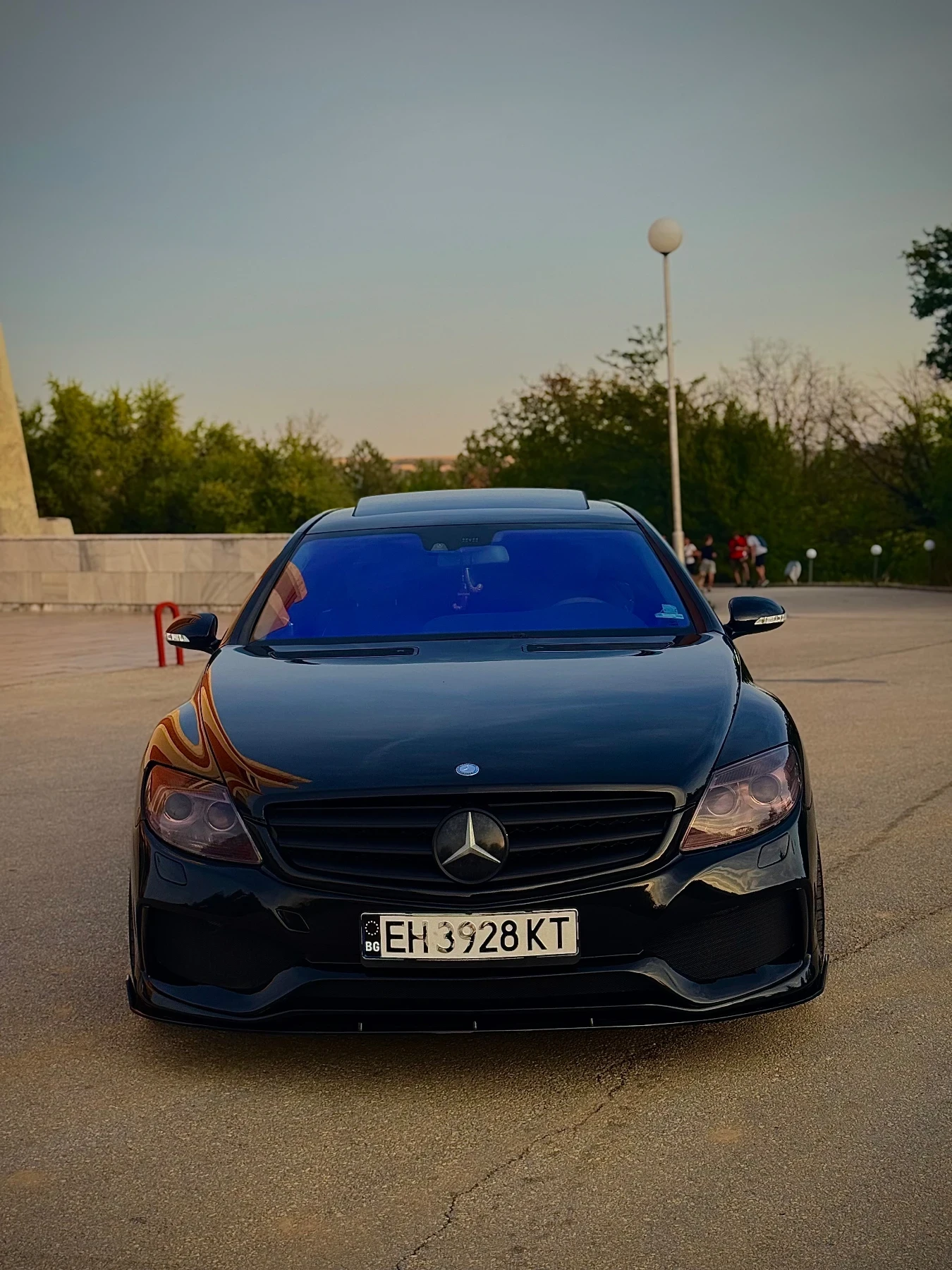 Mercedes-Benz CL 600 600BI Turbo - изображение 2