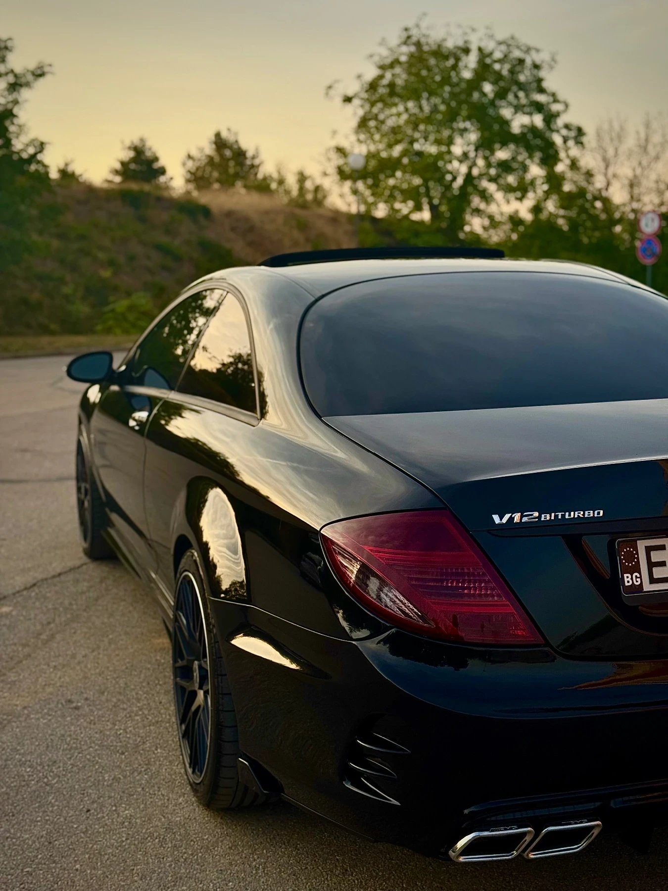 Mercedes-Benz CL 600 600BI Turbo - изображение 3