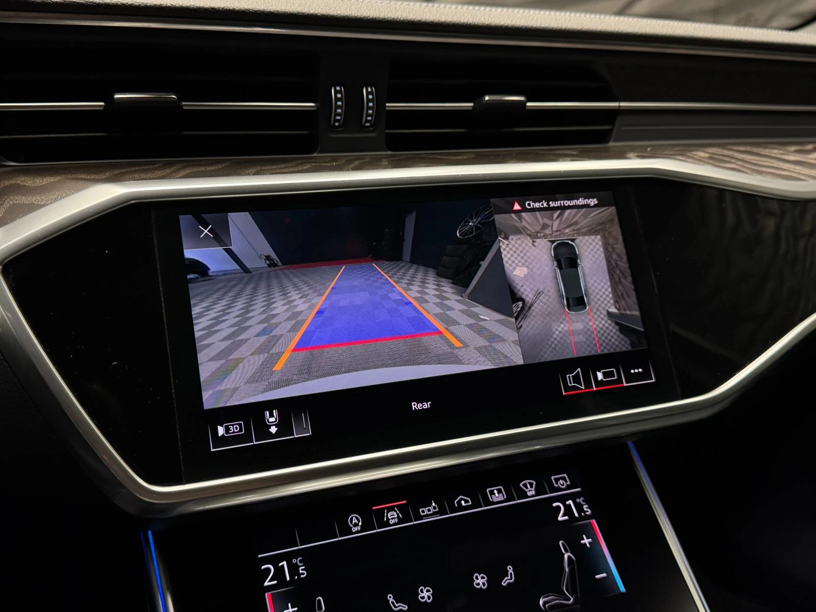 Audi A6 55 TFSI Quattro 360* Обдухване* B&O* Pano | Mobile.bg — изображение 12