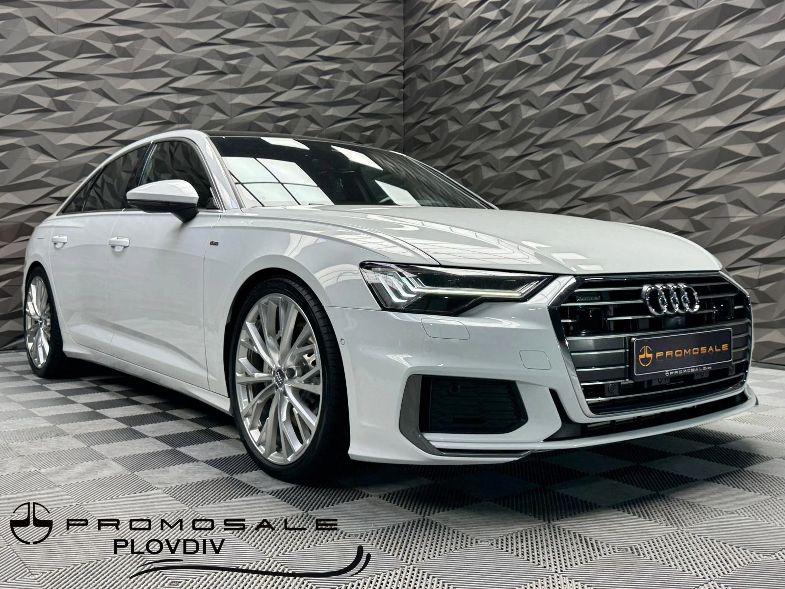 Audi A6 55 TFSI Quattro 360* Обдухване* B&O* Pano | Mobile.bg — изображение 1