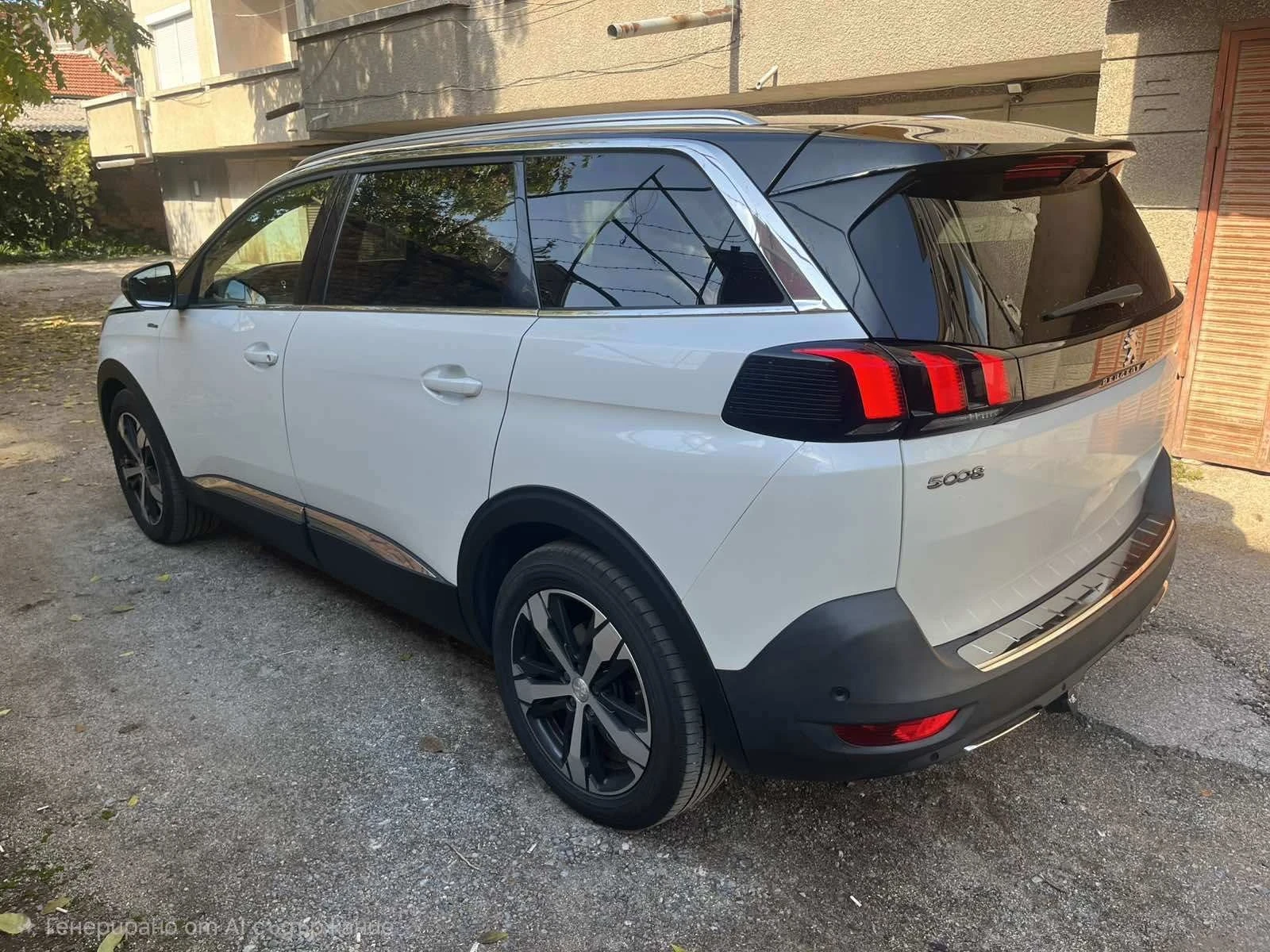 Peugeot 5008 2.0 BluHdi GT-line 7  | Mobile.bg   4