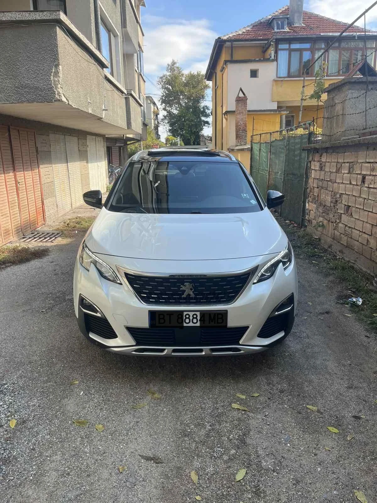 Peugeot 5008 2.0 BluHdi GT-line 7  | Mobile.bg   3