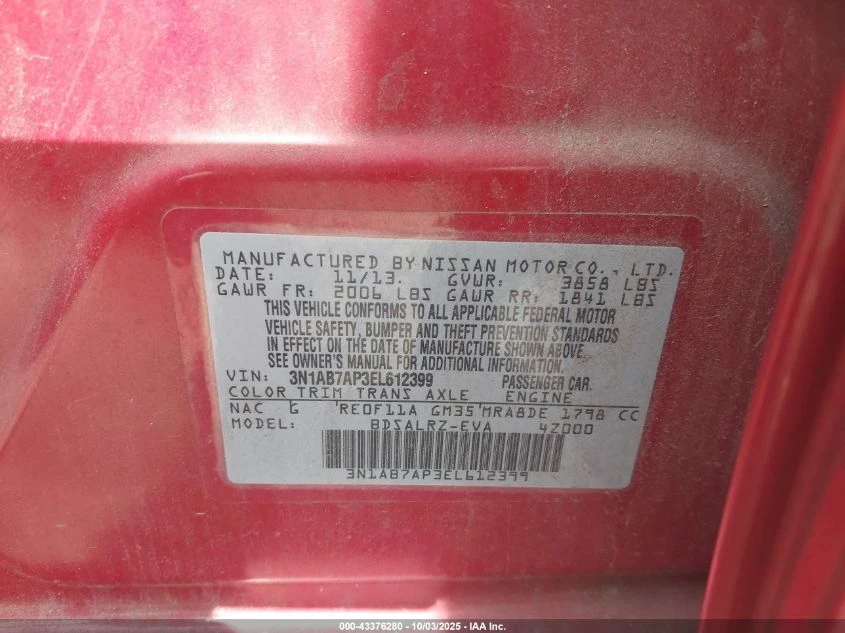 Nissan Sentra 1.8L I-4 DOHC, VVT, 124HP Front Wheel Drive | Mobile.bg   11