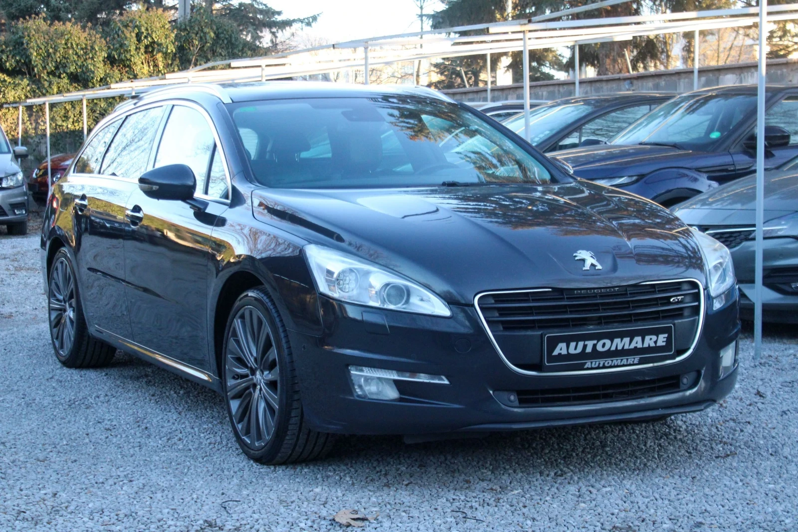 Peugeot 508 2.2HDI GT FULL | Mobile.bg � ����������� 7