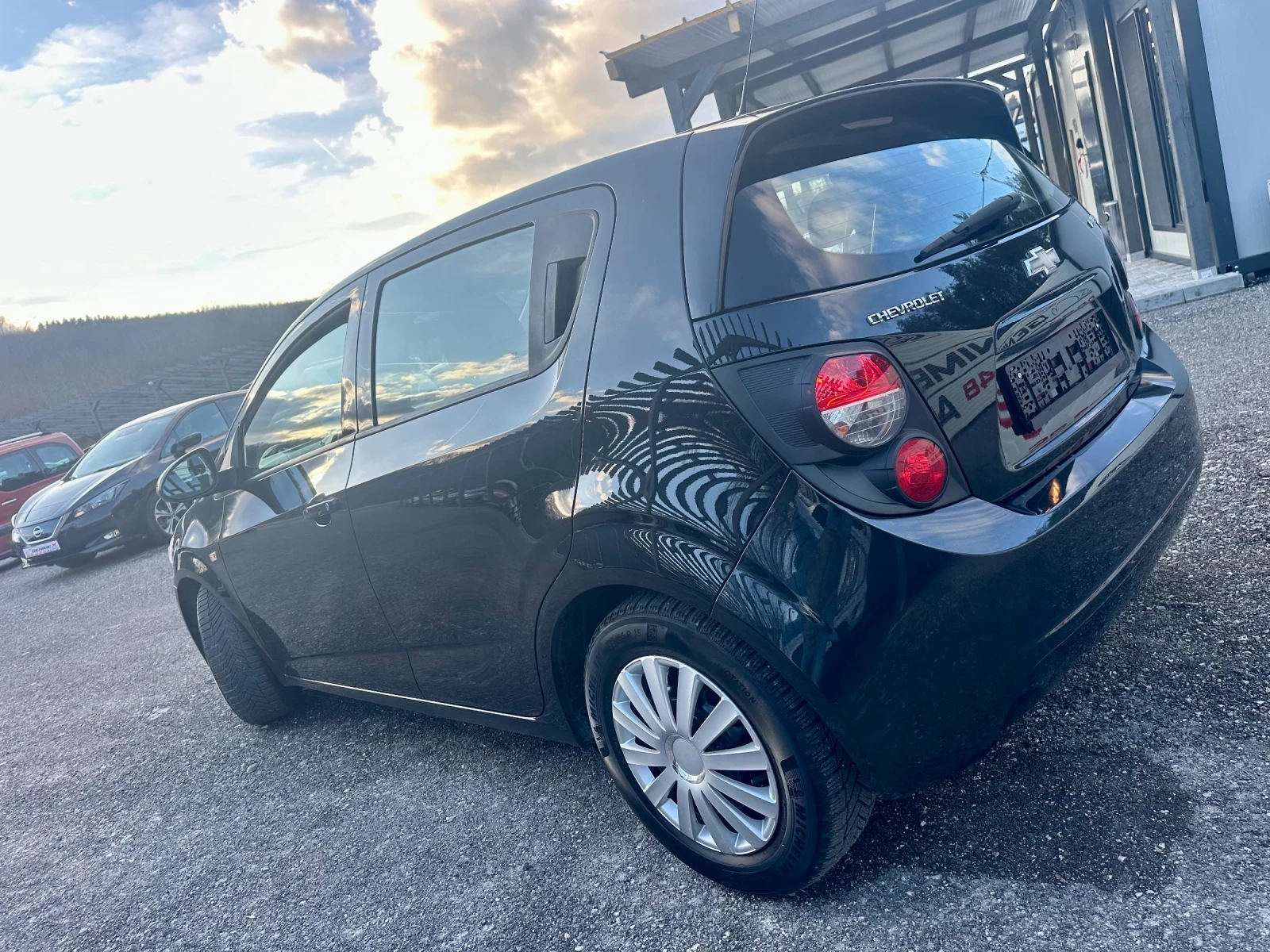 Chevrolet Aveo 1.2FACE* REALNI KM* UNIKAT*  - изображение 6