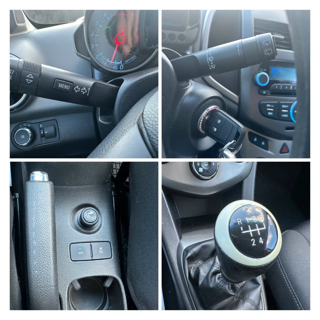 Chevrolet Aveo 1.2FACE* REALNI KM* UNIKAT*  | Mobile.bg � ����������� 13