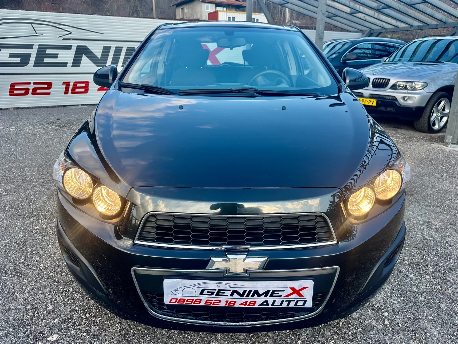 Chevrolet Aveo 1.2FACE* REALNI KM* UNIKAT*  - изображение 2