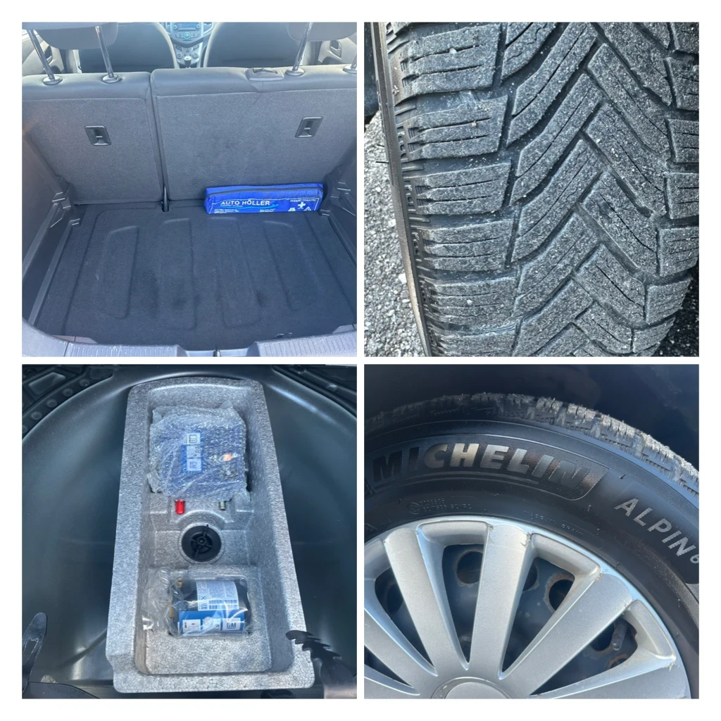 Chevrolet Aveo 1.2FACE* REALNI KM* UNIKAT*  | Mobile.bg � ����������� 16