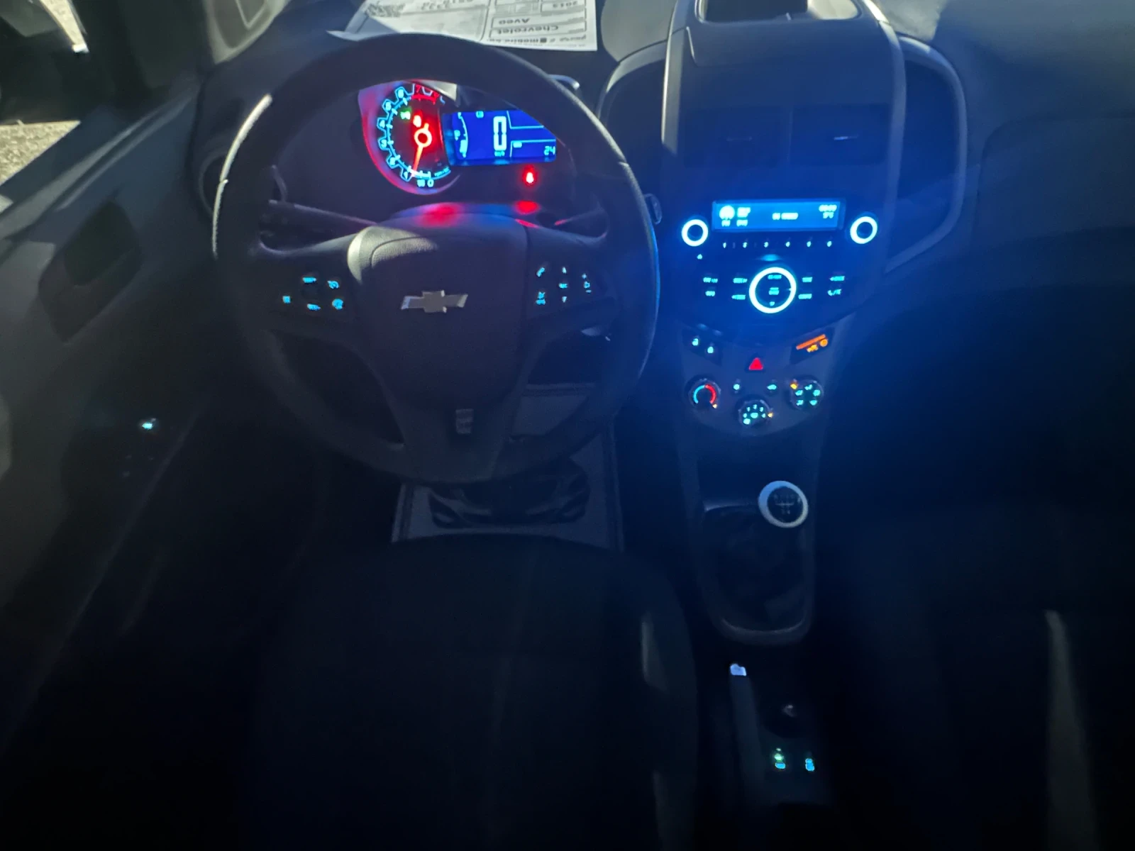 Chevrolet Aveo 1.2FACE* REALNI KM* UNIKAT*  | Mobile.bg � ����������� 15