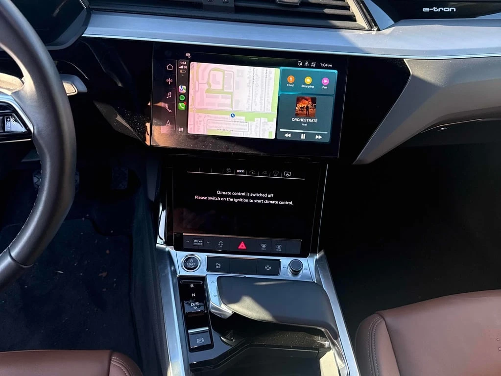 Audi E-Tron * quattro * CARFAX * БЕЗ ПЪРВОНАЧАЛНА ВНОСКА - изображение 9