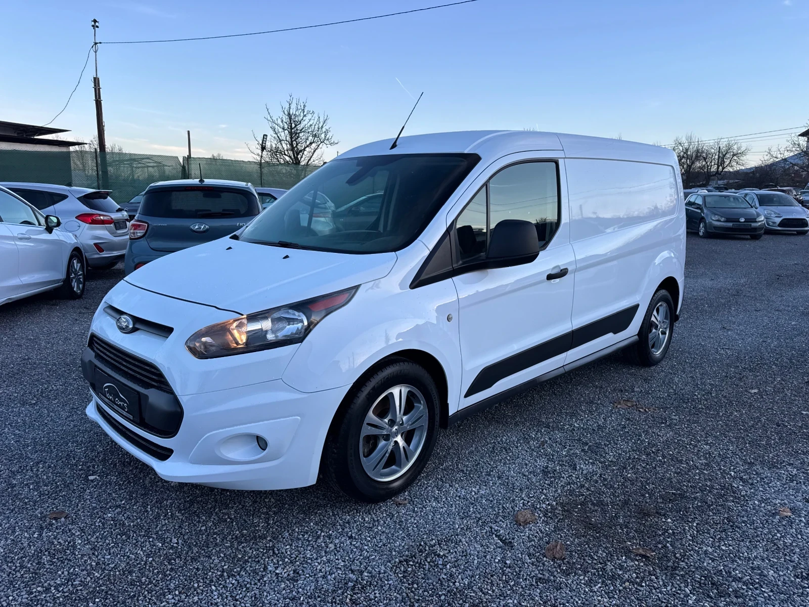Ford Connect Transit 1.5d!!MAXI!3seats!NAVI!! CAM!6sp!!EURO 6!! | Mobile.bg � ����������� 1