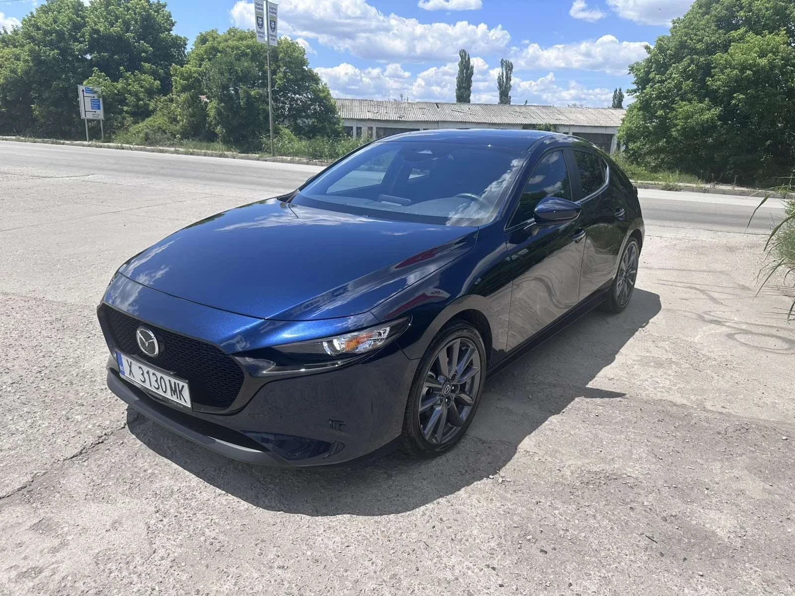 Mazda 3 Mazda 3 6200 km, снимка 2 - Автомобили и джипове - 53604247
