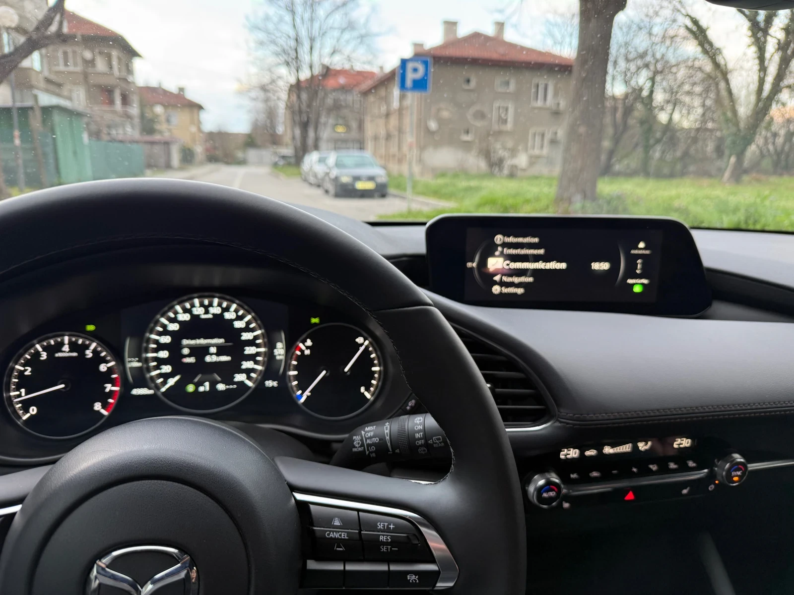 Mazda 3 Mazda 3 2.5 4980 km, снимка 8 - Автомобили и джипове - 53604247