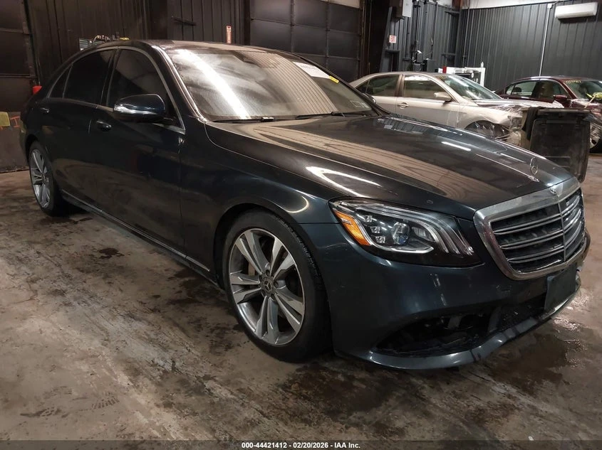 Mercedes-Benz S 450 3.0l 4Matic