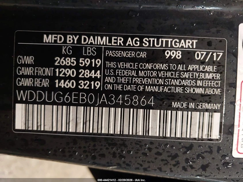 Mercedes-Benz S 450 3.0l 4Matic - изображение 9