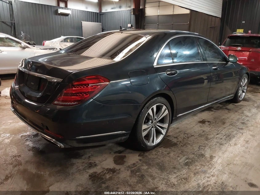 Mercedes-Benz S 450 3.0l 4Matic - изображение 4