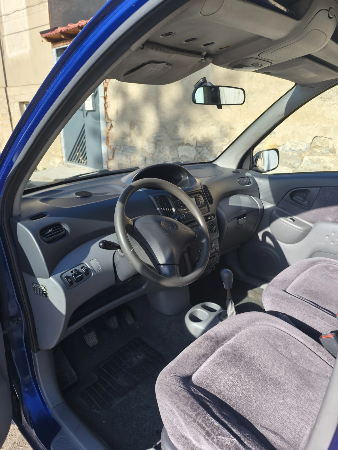 Toyota Yaris verso, снимка 7 - Автомобили и джипове - 53828014