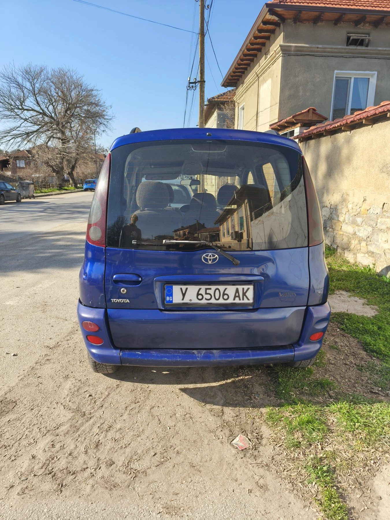 Toyota Yaris verso, снимка 2 - Автомобили и джипове - 53828014