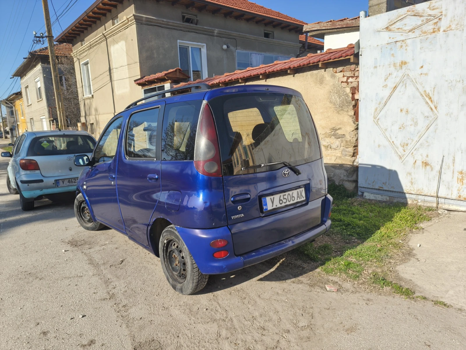 Toyota Yaris verso, снимка 6 - Автомобили и джипове - 53828014