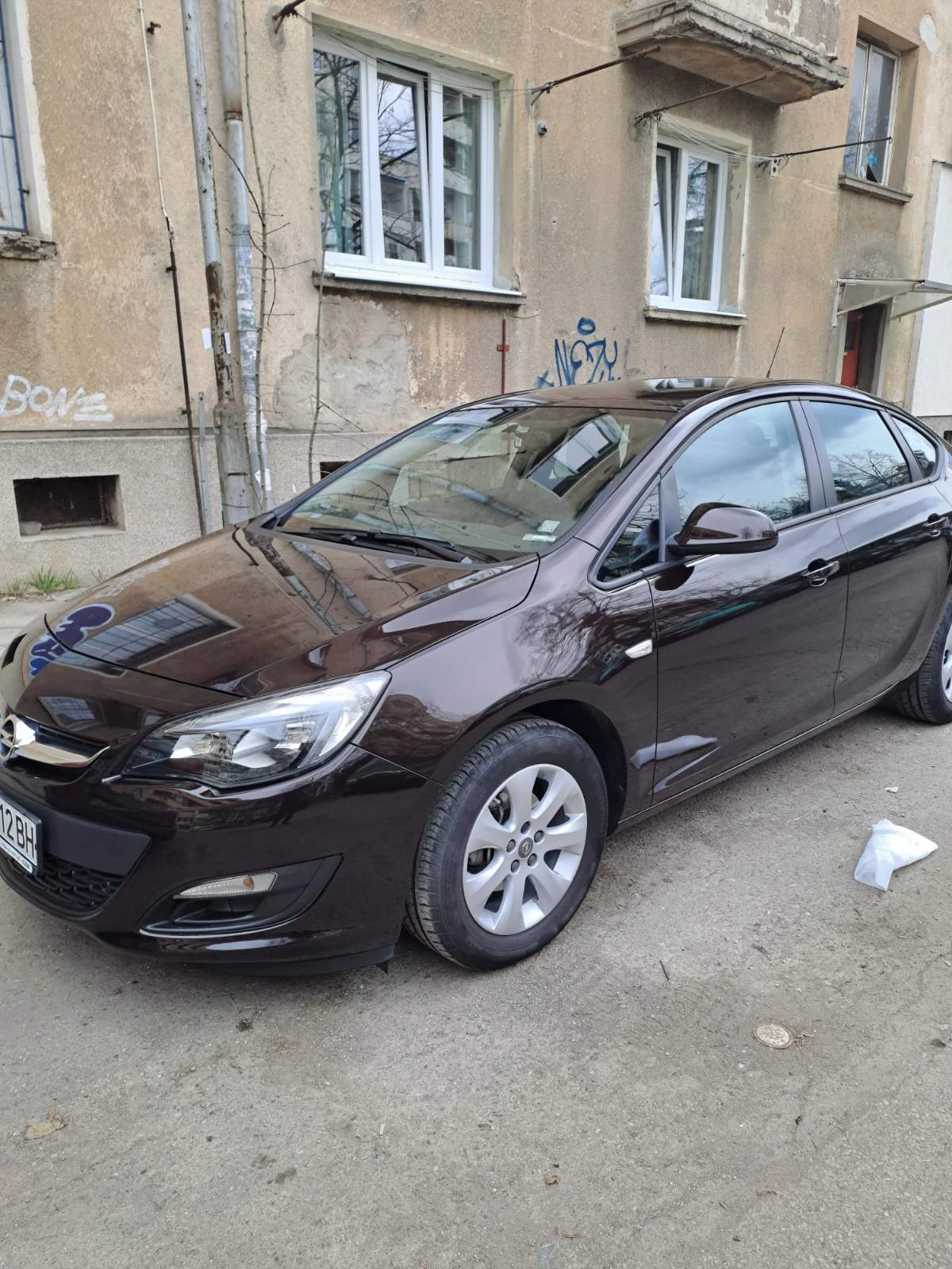 Opel Astra, снимка 8 - Автомобили и джипове - 53965436
