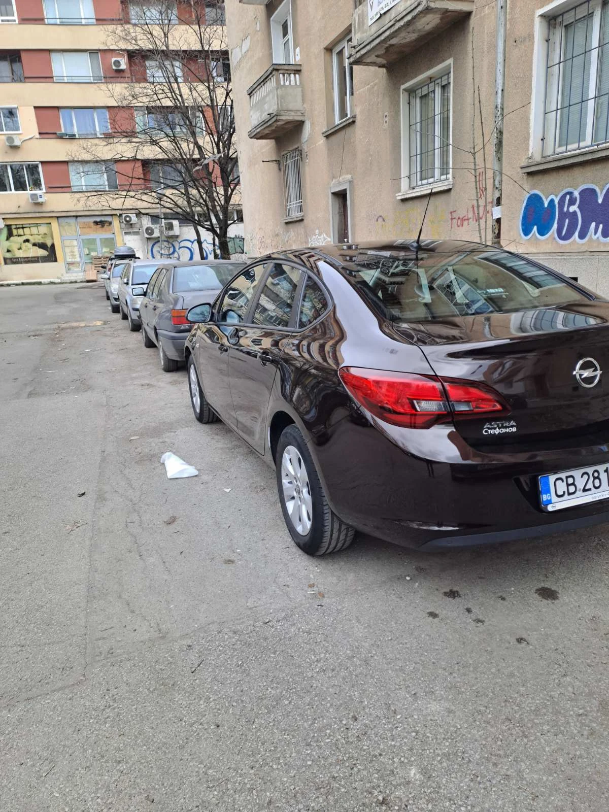 Opel Astra, снимка 3 - Автомобили и джипове - 53965436