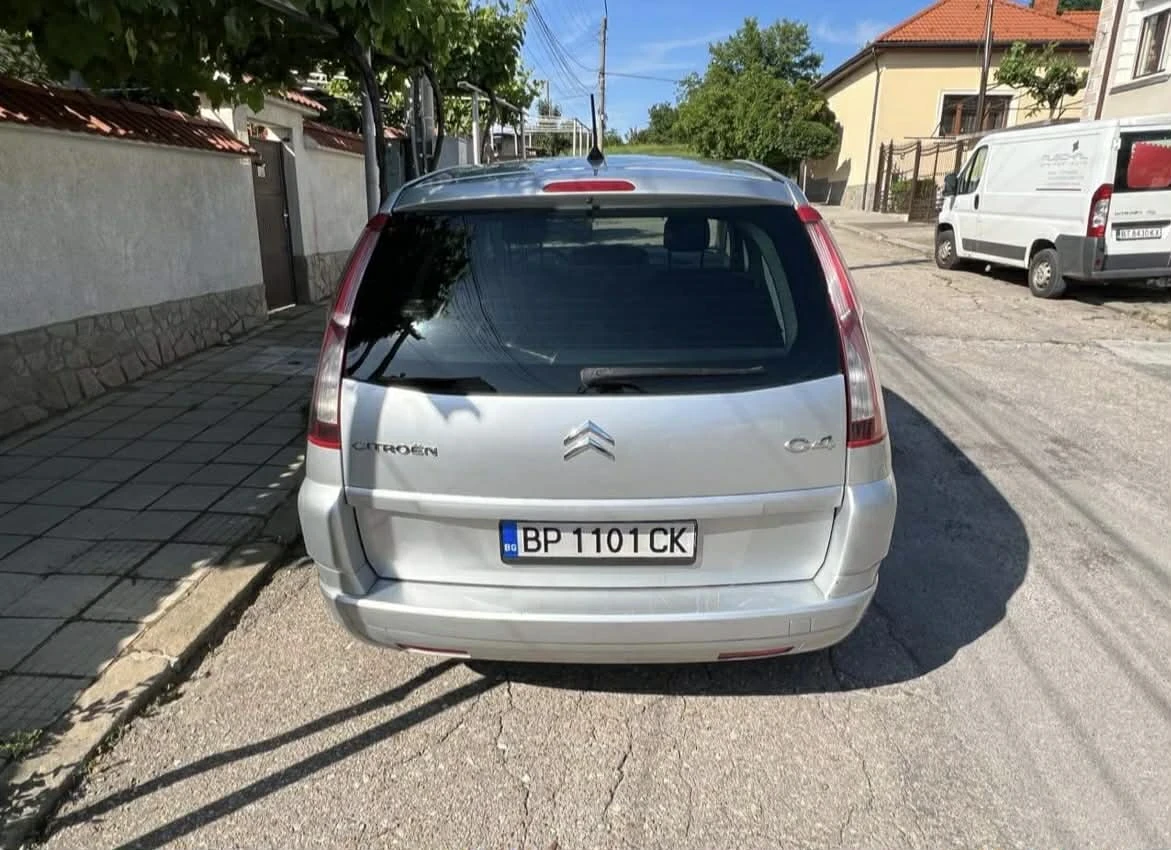 Citroen Grand C4 Picasso 1, 6 hdi , снимка 4 - Автомобили и джипове - 54068204