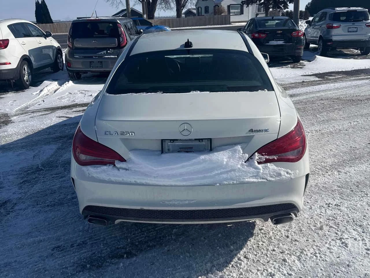 Mercedes-Benz CLA 250 4MATIC/ПОДГРЕВИ/БЕЗ ИНЦИДЕНТИ, снимка 5 - Автомобили и джипове - 54311043