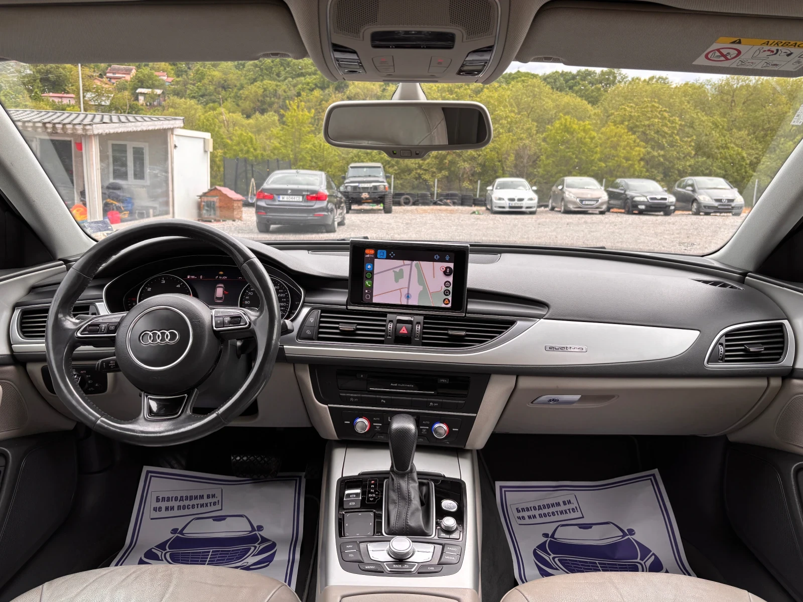 Audi A6 2.0 TDI Quattro, снимка 11 - Автомобили и джипове - 54458350