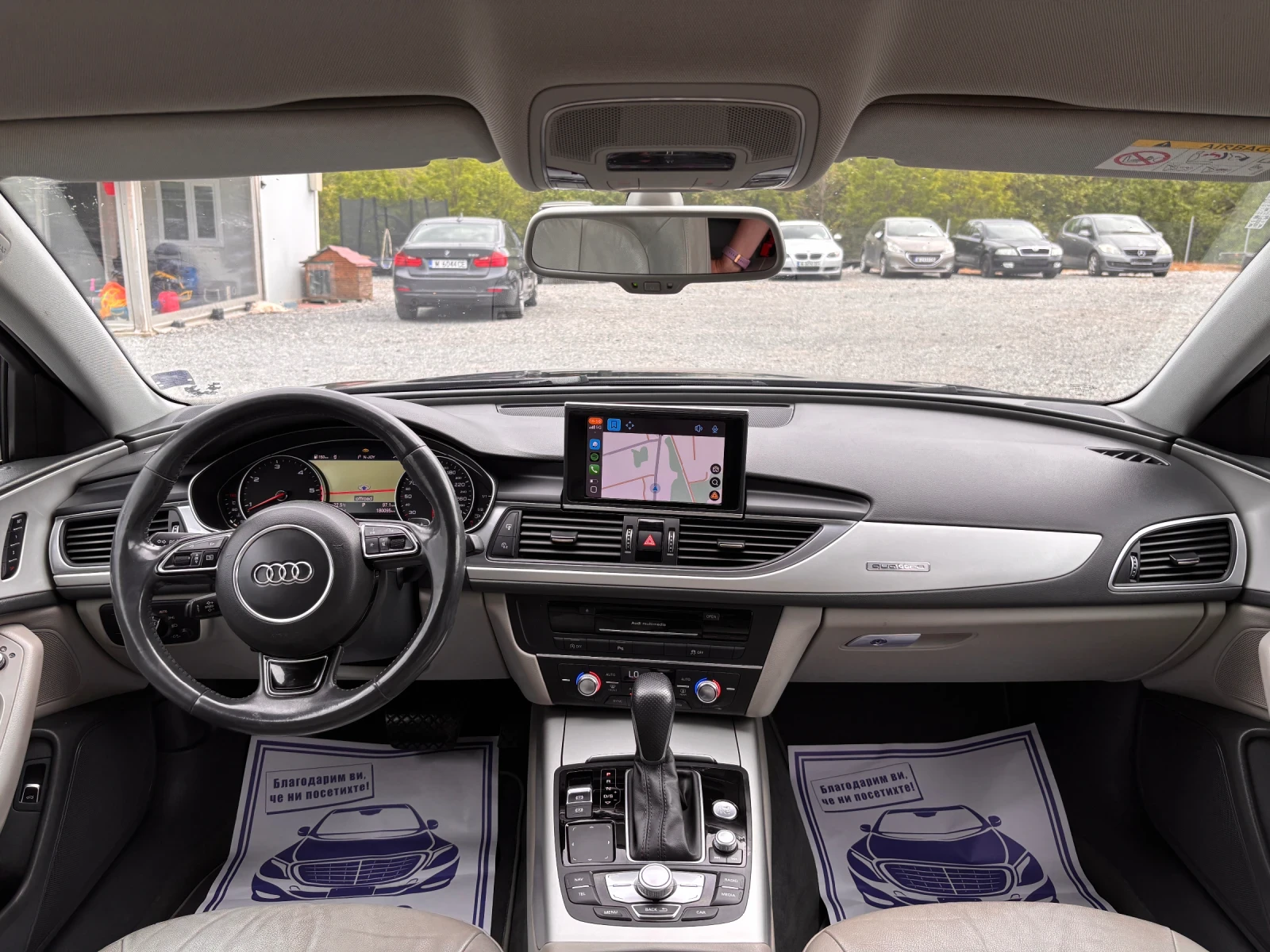 Audi A6 2.0 TDI Quattro, снимка 12 - Автомобили и джипове - 54458350