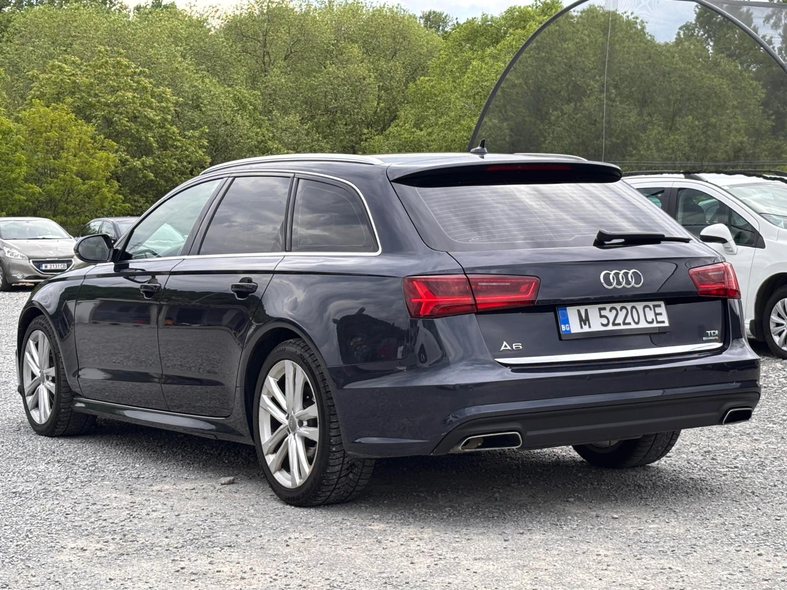 Audi A6 2.0 TDI Quattro, снимка 4 - Автомобили и джипове - 54458350