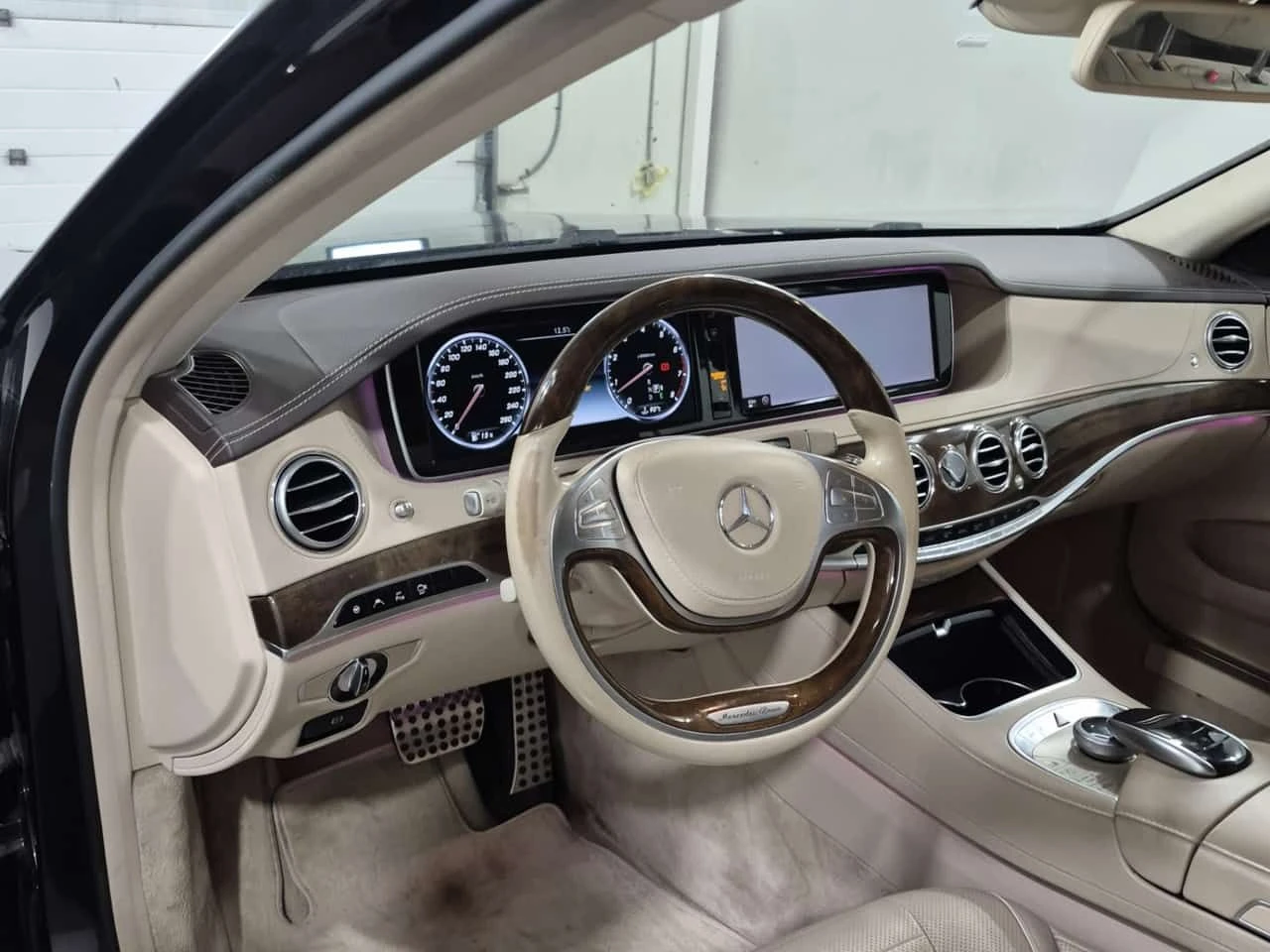 Mercedes-Benz S 550 * CARFAX * АВТОКРЕДИТ БЕЗ ПЪРВОНАЧАЛНА ВНОСКА * , снимка 11 - Автомобили и джипове - 54603004