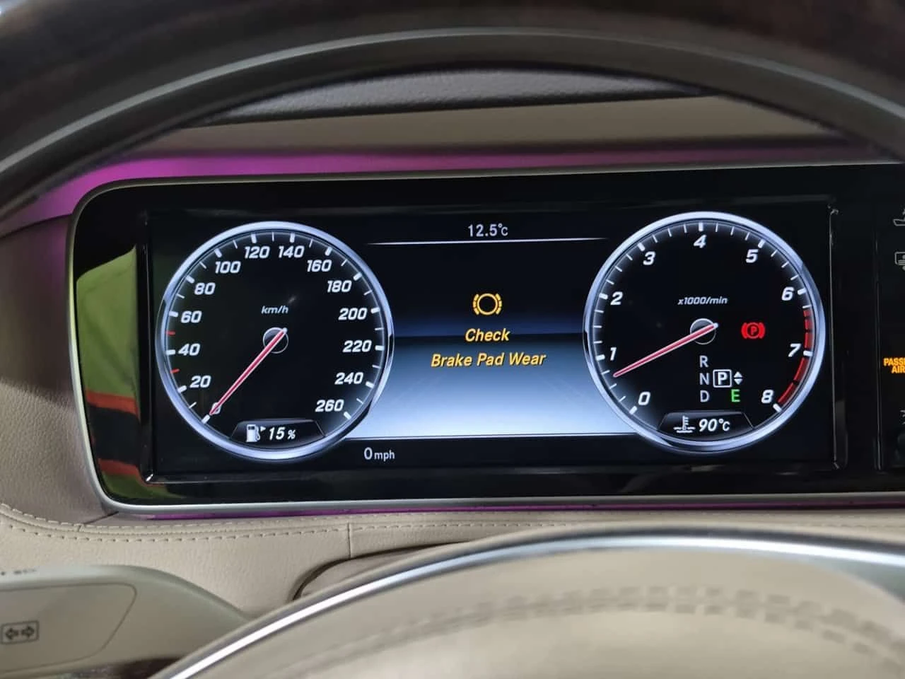 Mercedes-Benz S 550 * CARFAX * АВТОКРЕДИТ БЕЗ ПЪРВОНАЧАЛНА ВНОСКА * , снимка 10 - Автомобили и джипове - 54603004