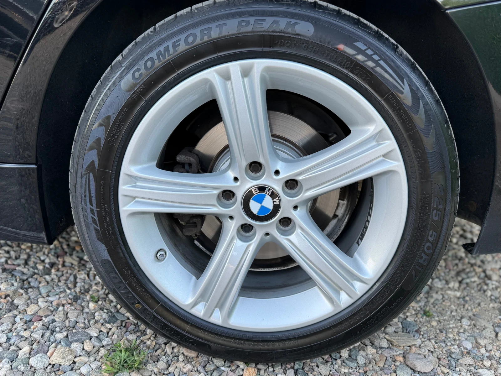BMW 318 Сменени вериги!!!, снимка 12 - Автомобили и джипове - 55093236