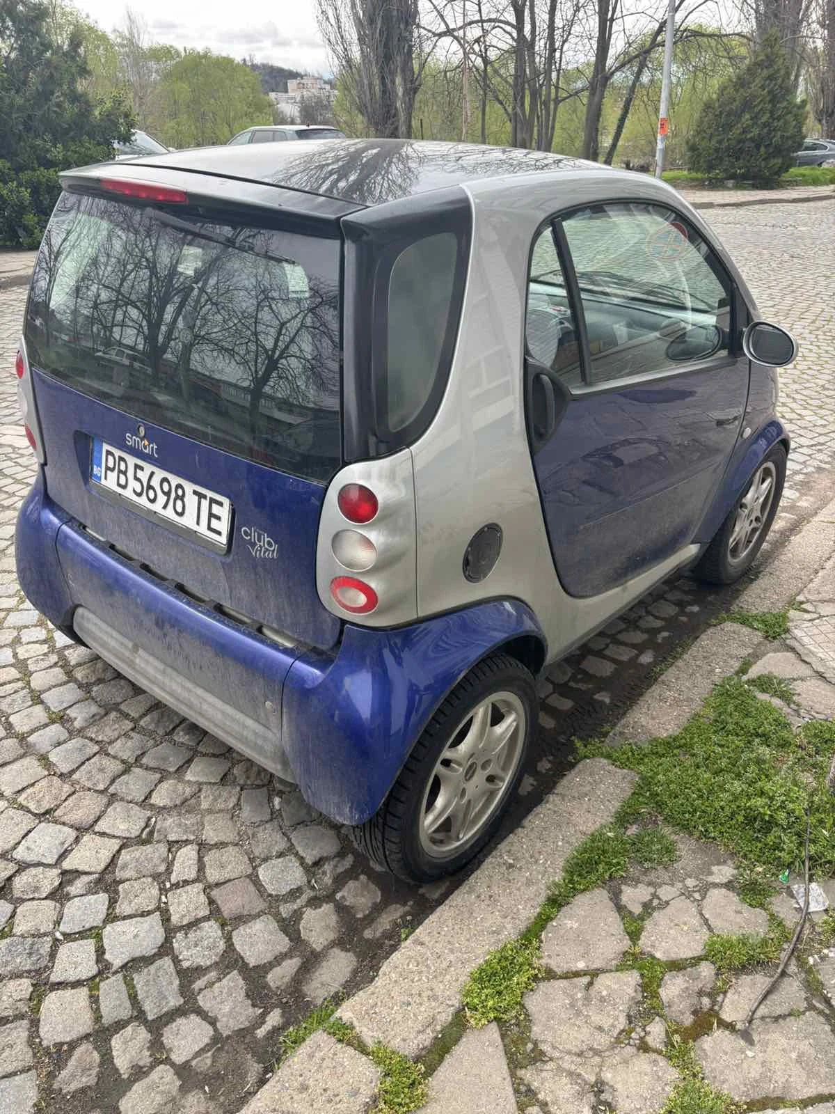 Smart Fortwo turbo, снимка 4 - Автомобили и джипове - 55339876