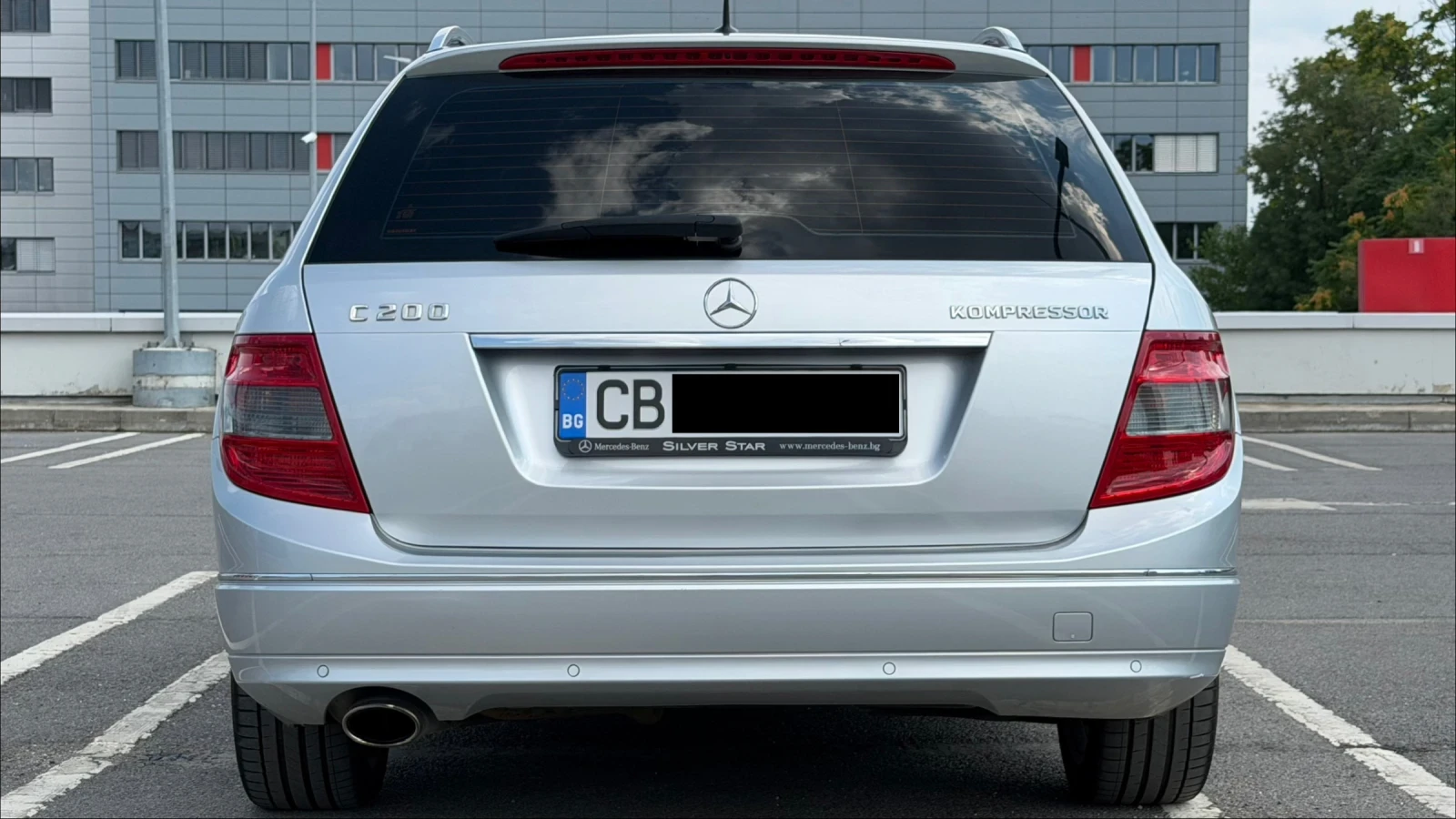 Mercedes-Benz C 200 Пълна сервизна история | Реални километри, снимка 3 - Автомобили и джипове - 55342325