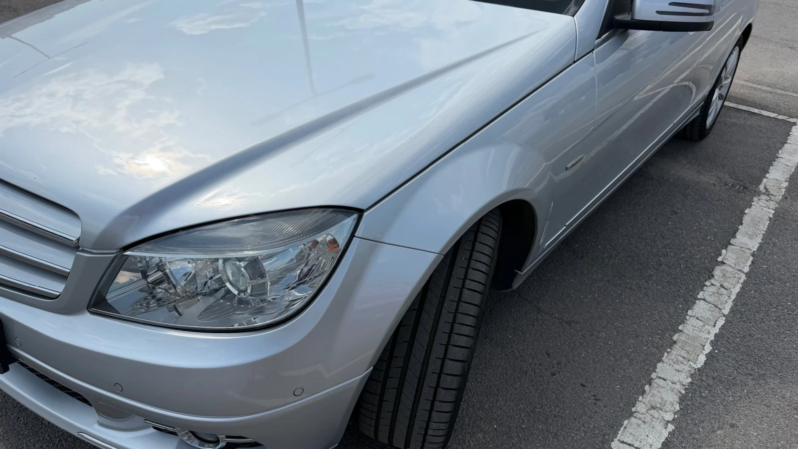 Mercedes-Benz C 200 Пълна сервизна история | Реални километри, снимка 13 - Автомобили и джипове - 55342325