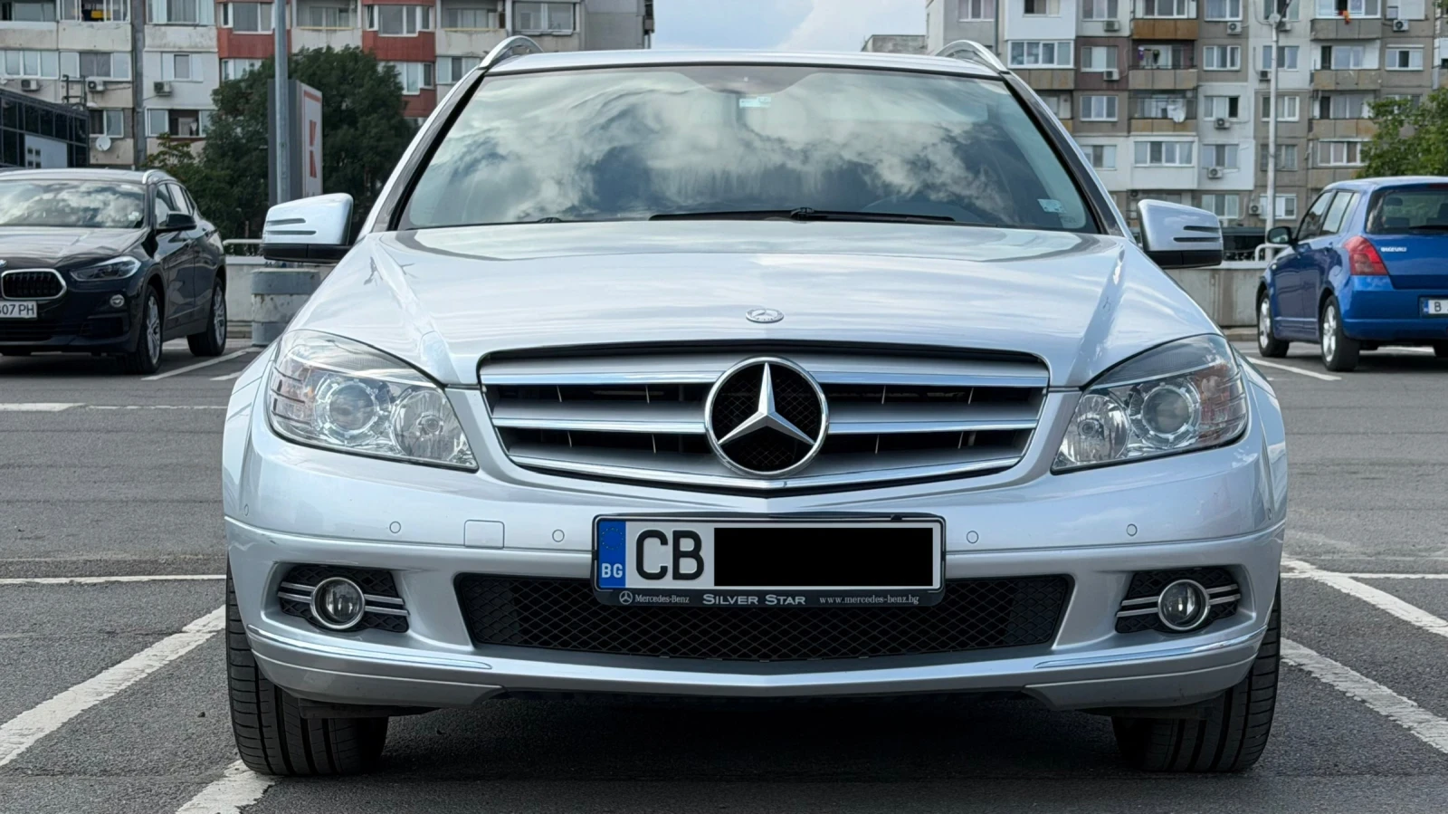 Mercedes-Benz C 200 Пълна сервизна история | Реални километри