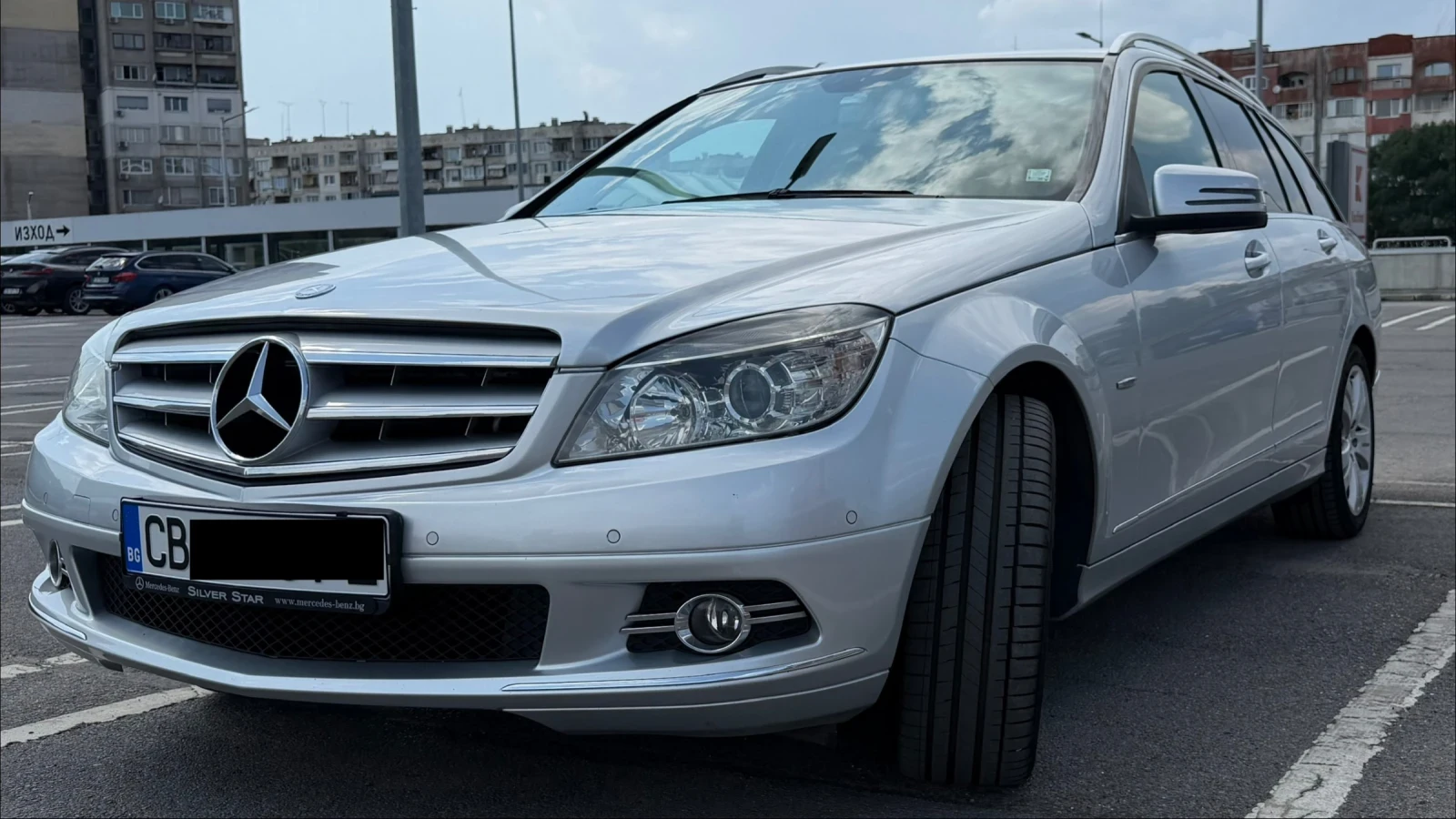 Mercedes-Benz C 200 Пълна сервизна история | Реални километри, снимка 5 - Автомобили и джипове - 55342325