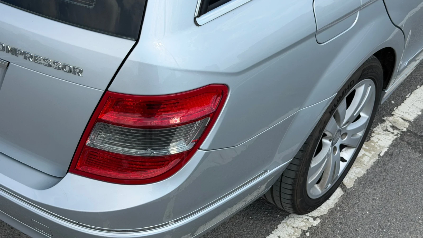 Mercedes-Benz C 200 Пълна сервизна история | Реални километри, снимка 14 - Автомобили и джипове - 55342325