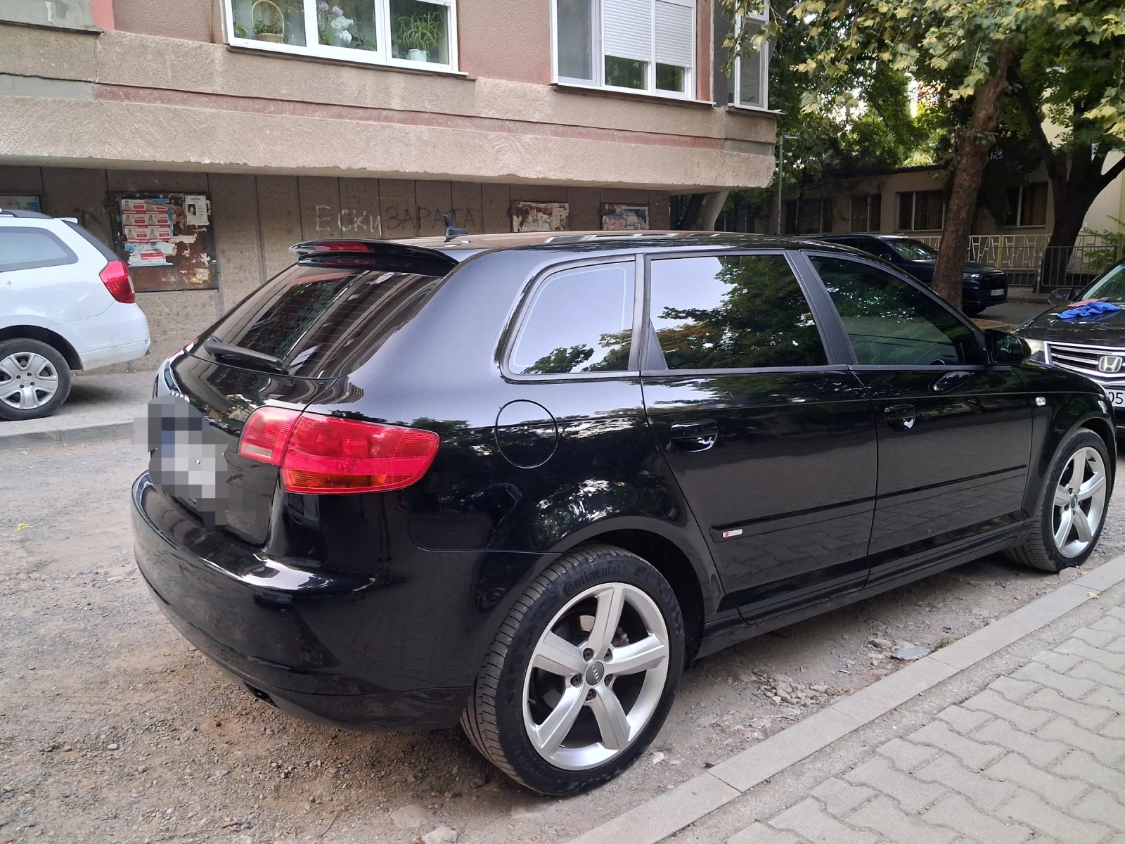 Audi A3 2.0 140 �.�. ����� S line ����� | Mobile.bg � ����������� 14