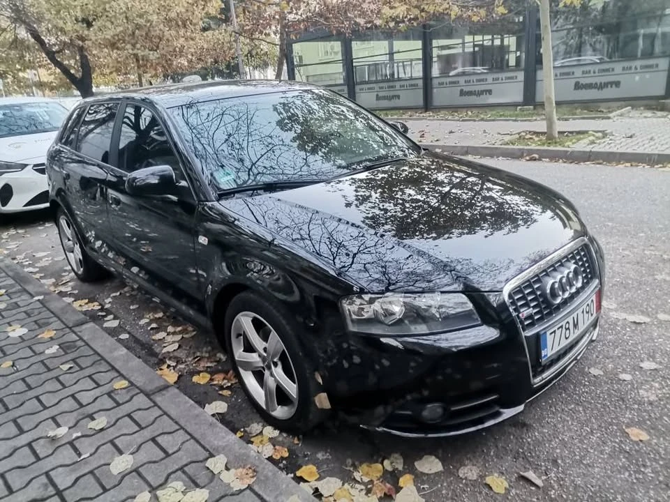 Audi A3 2.0 140 к.с. пълен S line пакет, снимка 2 - Автомобили и джипове - 55361897