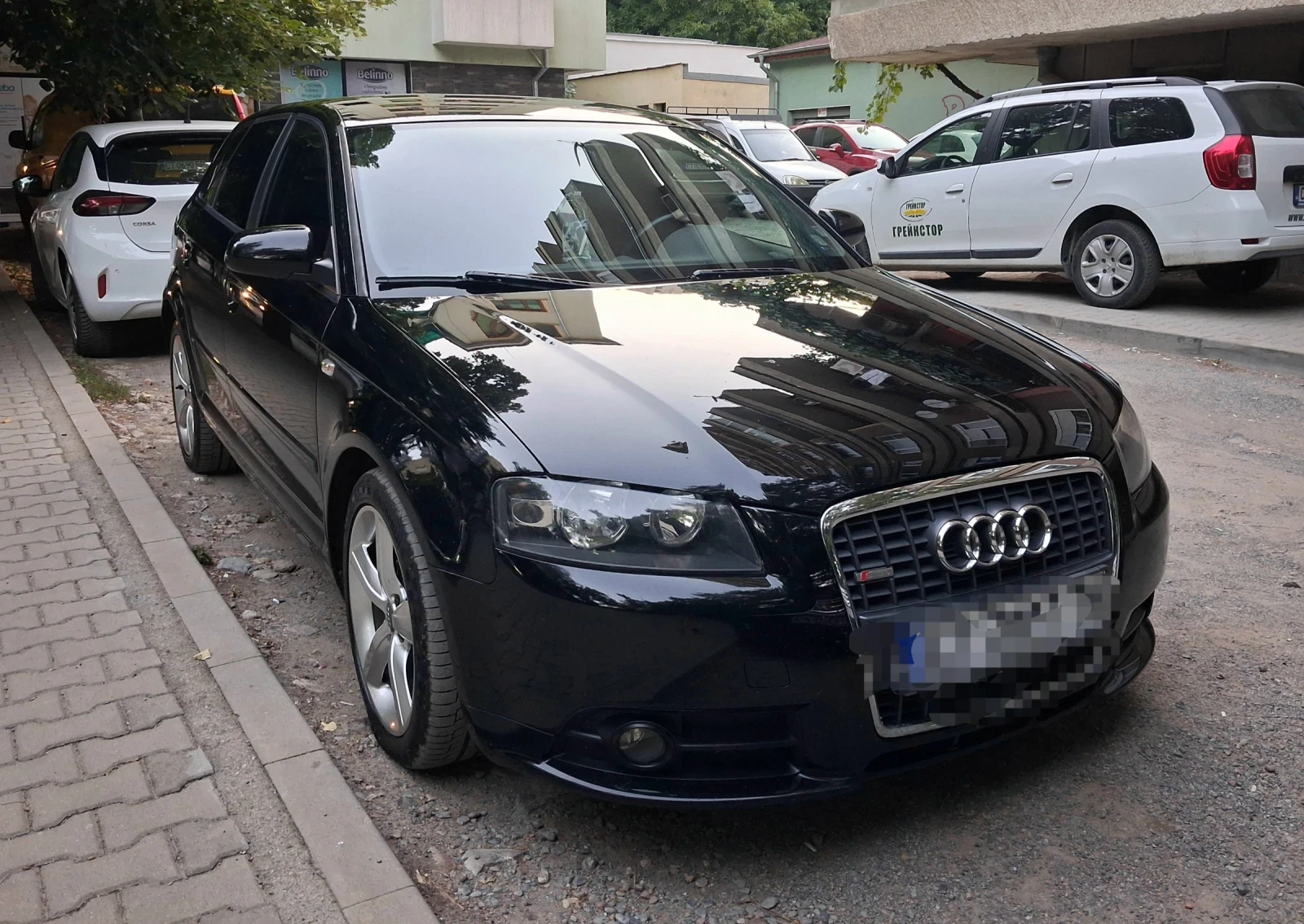 Audi A3 2.0 140 �.�. ����� S line ����� | Mobile.bg � ����������� 1