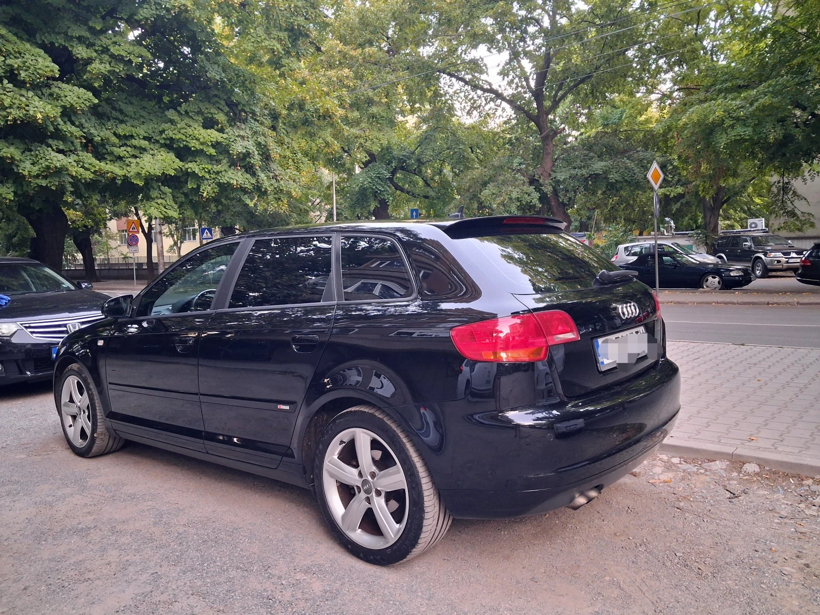 Audi A3 2.0 140 �.�. ����� S line ����� | Mobile.bg � ����������� 15