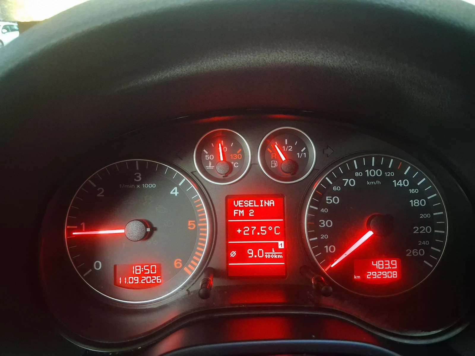 Audi A3 2.0 140 �.�. ����� S line ����� | Mobile.bg � ����������� 17