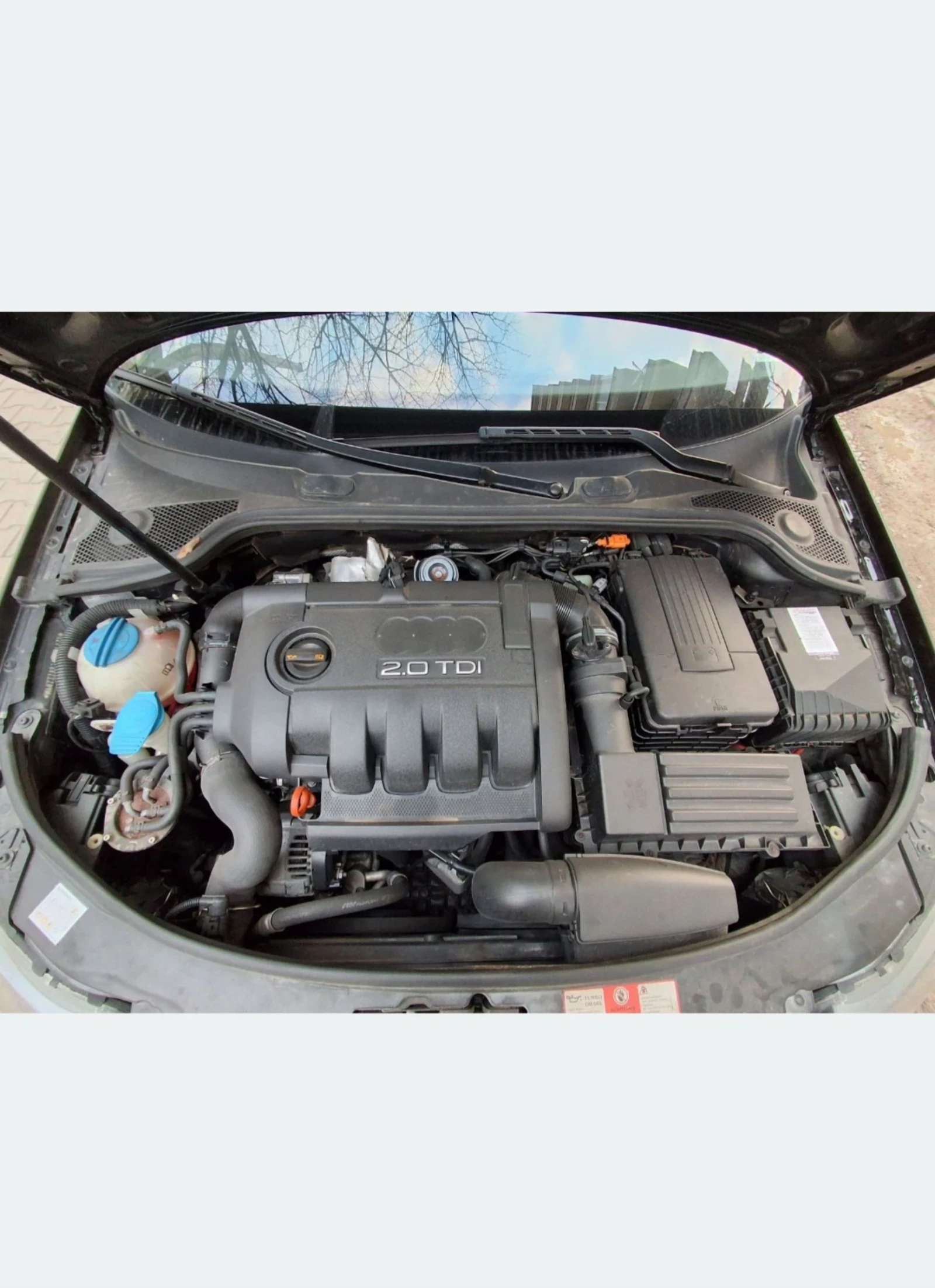 Audi A3 2.0 140 к.с. пълен S line пакет, снимка 10 - Автомобили и джипове - 55361897