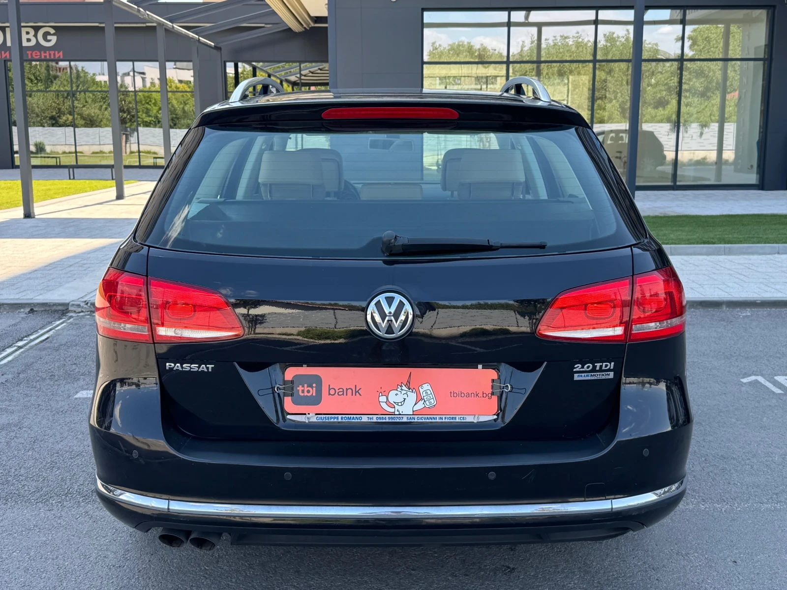 VW Passat 2, 0TDi* HIGH LINE* РЕАЛНИ КМ* EURO 5, снимка 8 - Автомобили и джипове - 55664394