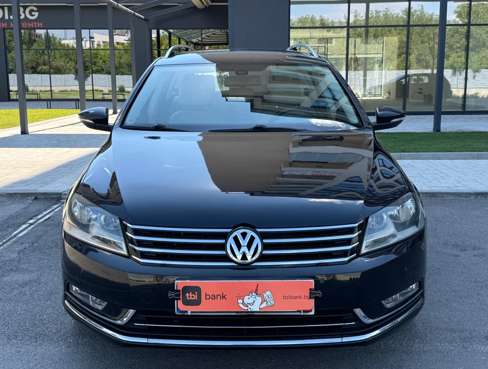 VW Passat 2, 0TDi* HIGH LINE* РЕАЛНИ КМ* EURO 5, снимка 3 - Автомобили и джипове - 55664394
