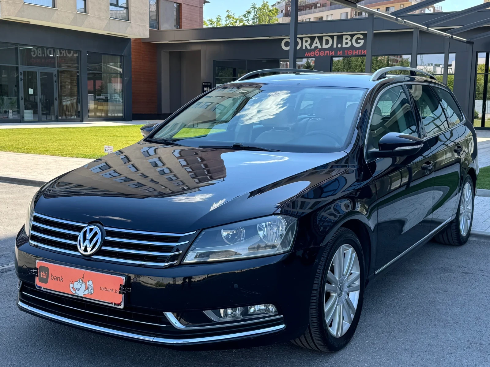 VW Passat 2, 0TDi* HIGH LINE* РЕАЛНИ КМ* EURO 5